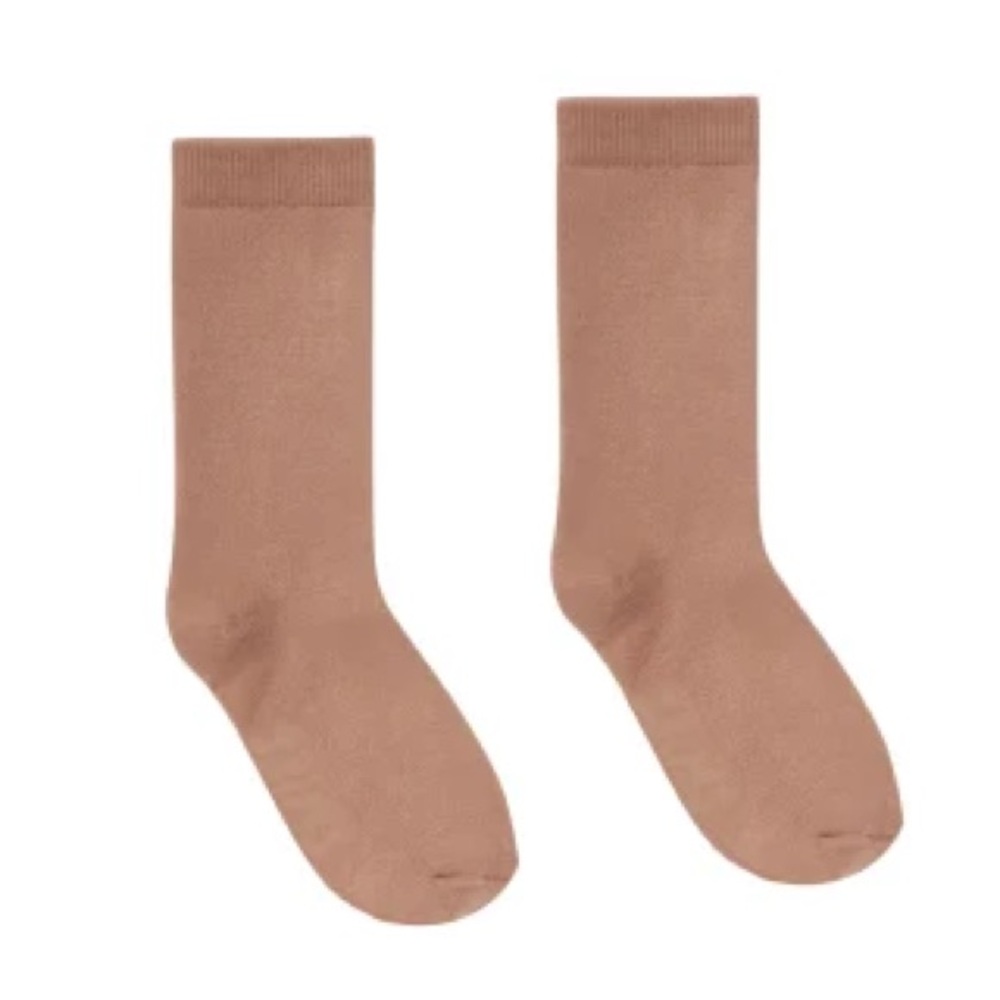 SKIMS crew sock sienna